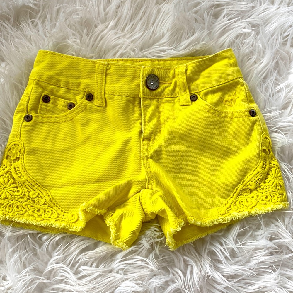 Justice jean shorts